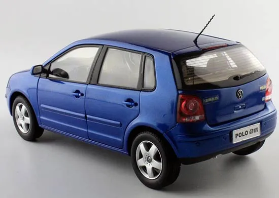 46362 vw polo diecast model 5