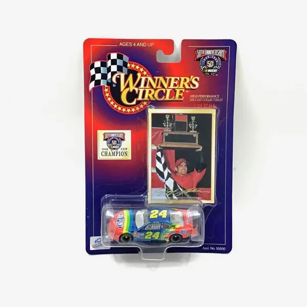 46363 jeff gordon diecast car collection