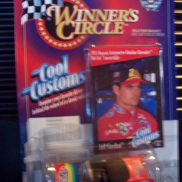 46363 jeff gordon diecast car scale