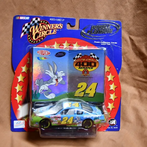 46363 rare jeff gordon diecast