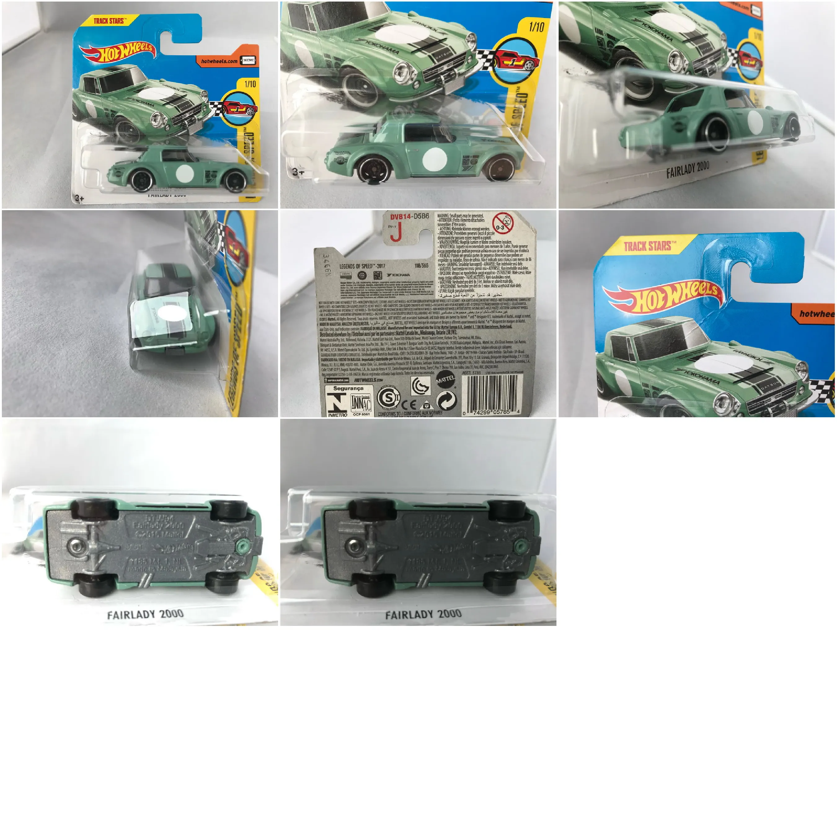 46365 fairlady z diecast