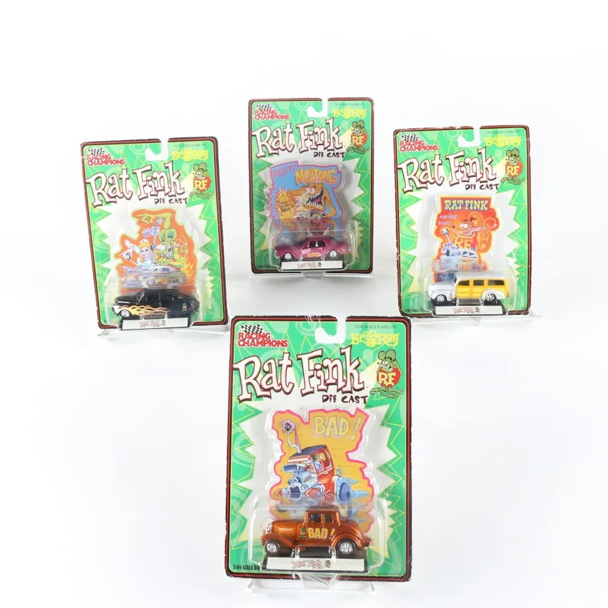 46366 rat fink diecast car collectors