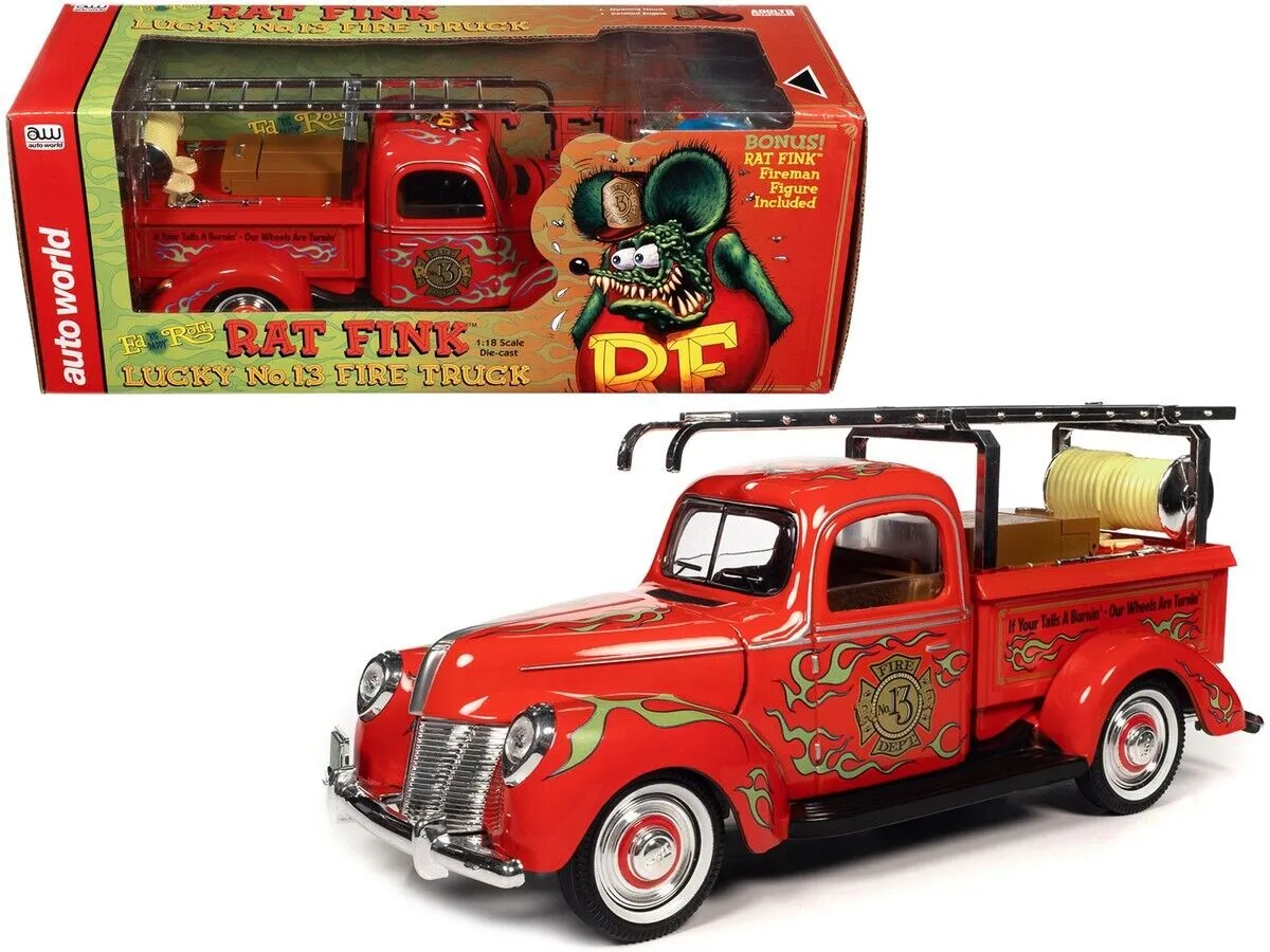 46366 rat fink diecast car colors