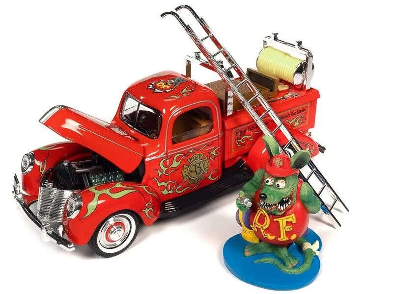 46366 rat fink diecast car craftsmanship