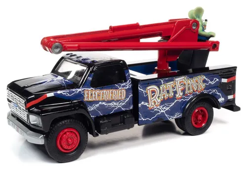 46366 rat fink diecast car main