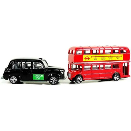 46367 modern double decker diecast london bus