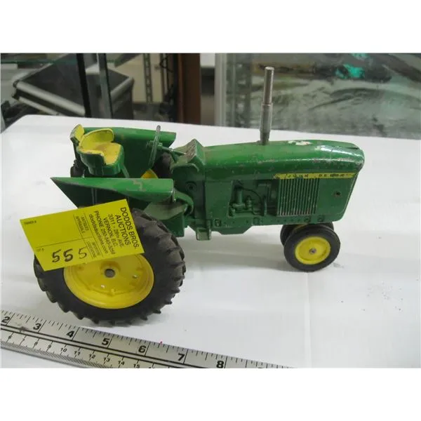 46369 john deere combine diecast