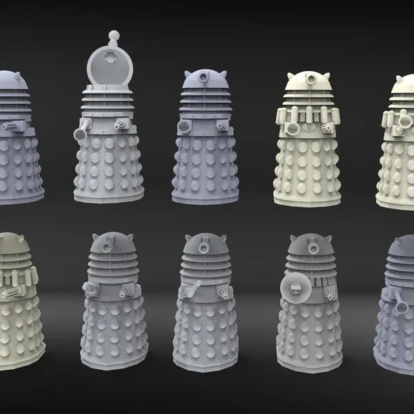 46372 diecast dalek collection start 4