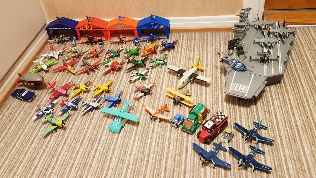 46377 dusty crophopper diecast