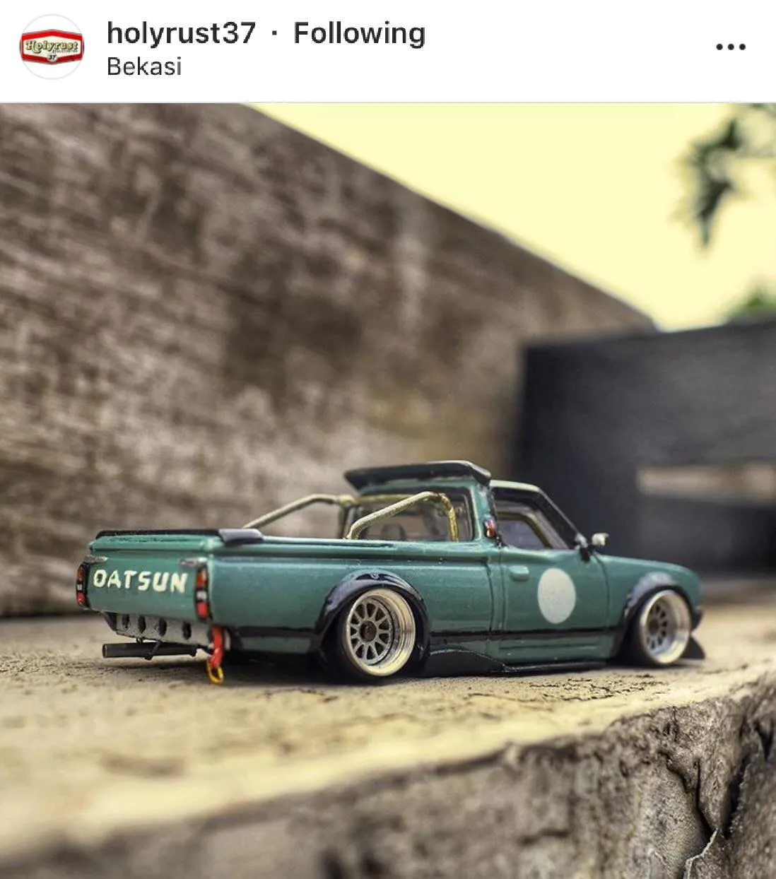 46379 custom diecast jdm car