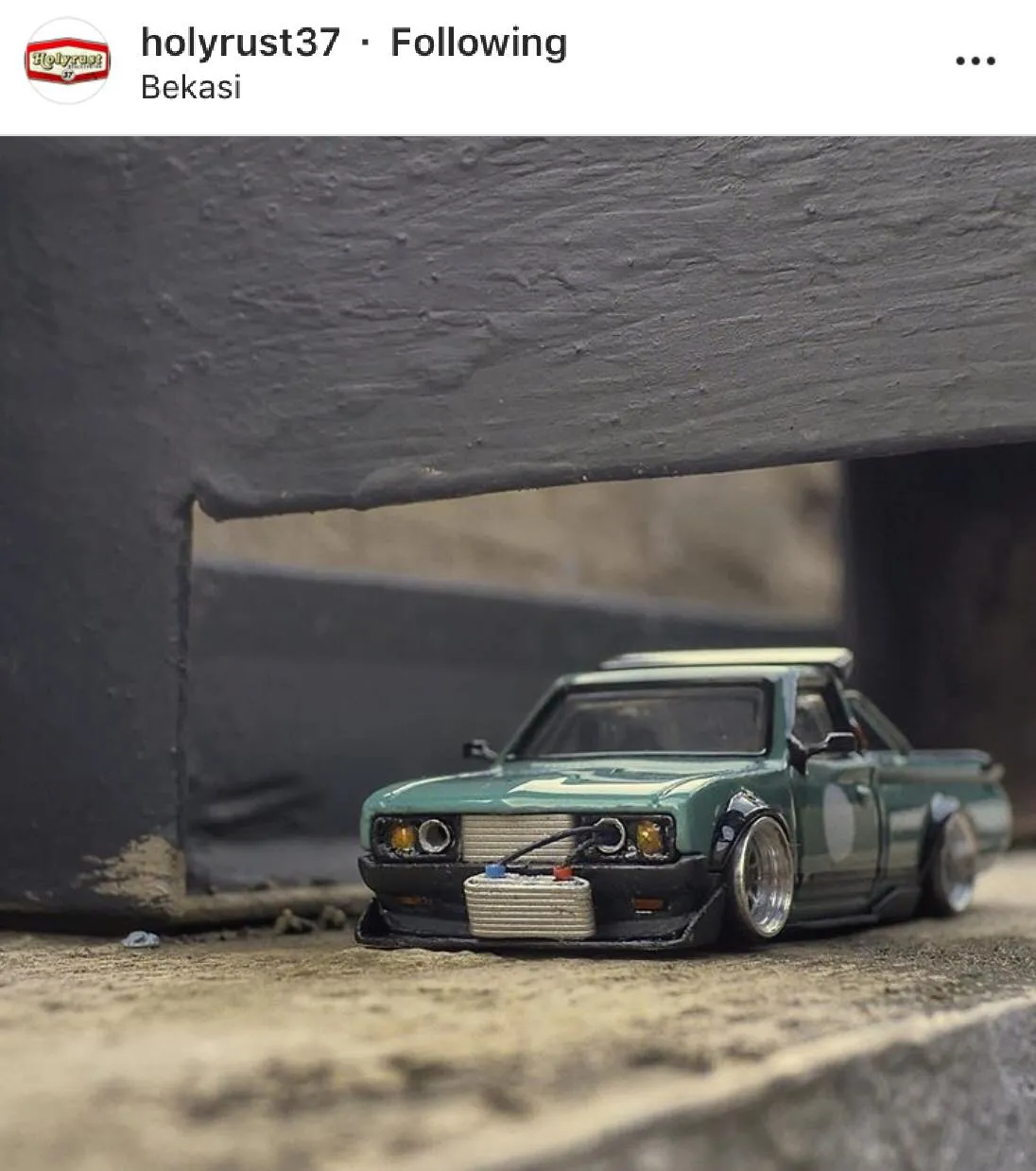 46379 custom diecast truck