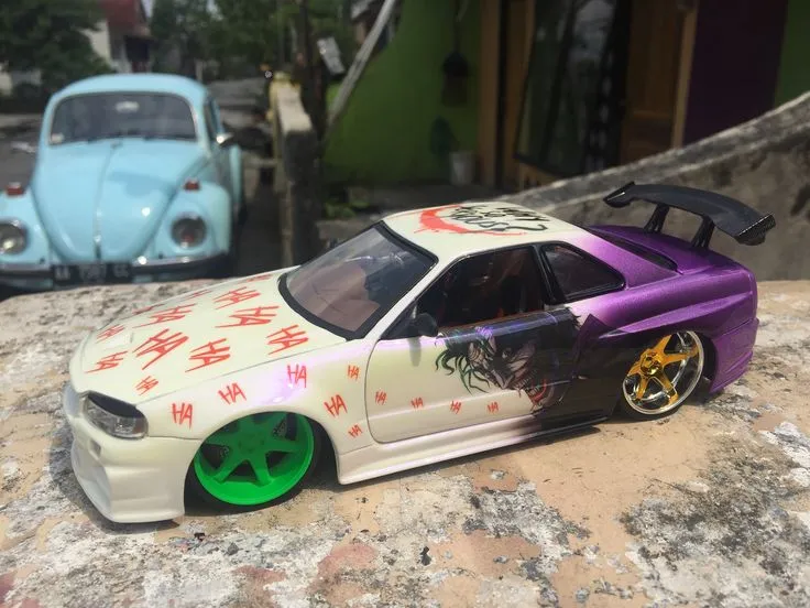 46379 custom diecast vintage car