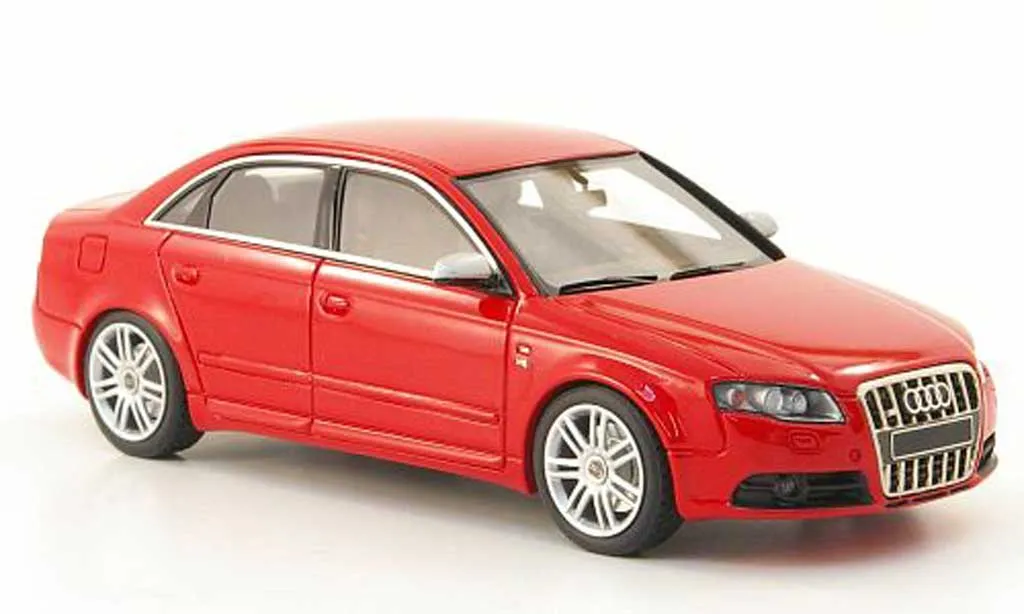 46380 audi s4 diecast model materials