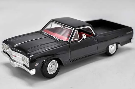 46381 diecast black truck brands