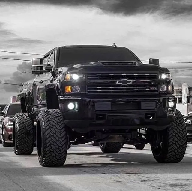46381 diecast black truck materials