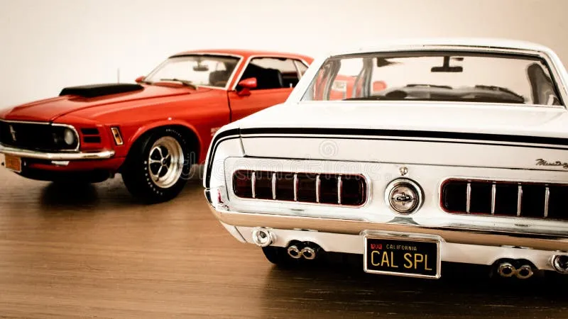 46383 1967 mustang gt diecast