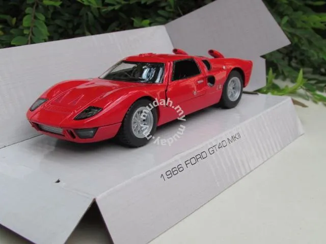 46388 ford gt40 mk2 diecast aerodynamic