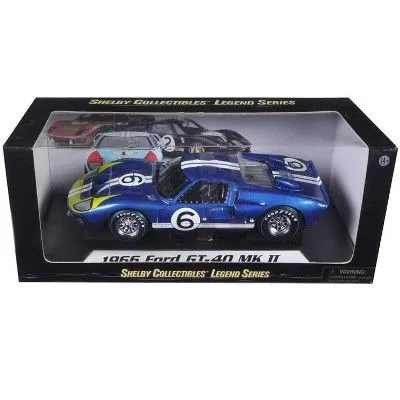46388 ford gt40 mk2 diecast detail