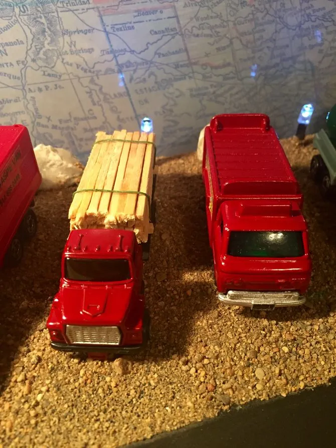 46390 tools for painting diecast