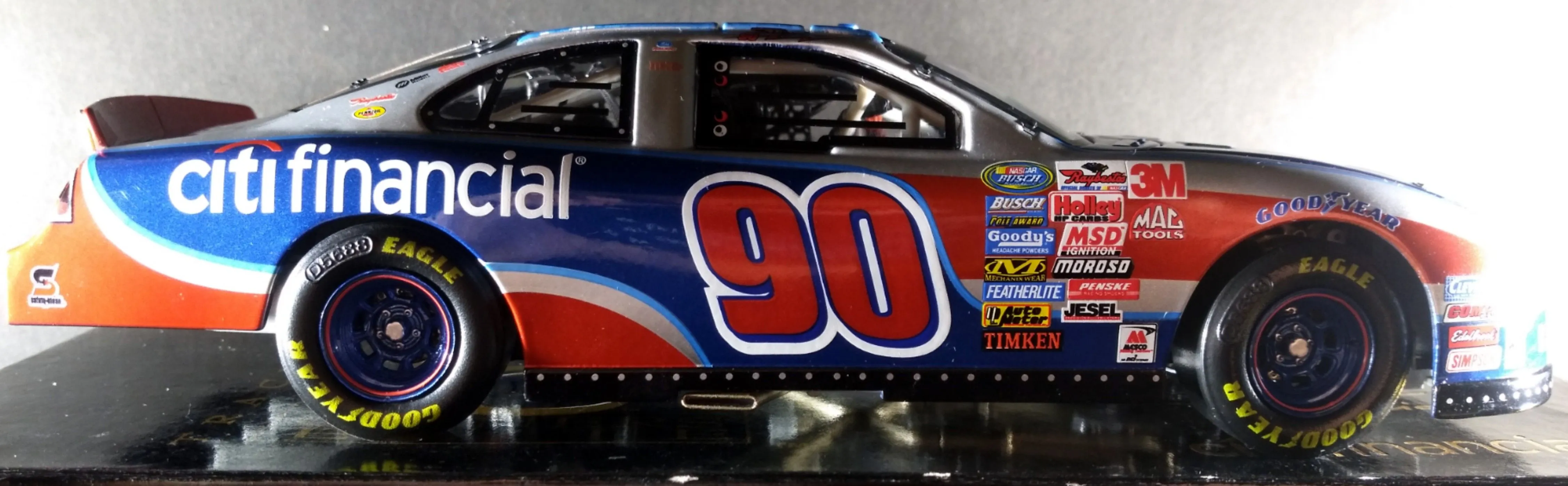 46396 jeff gordon rainbow car