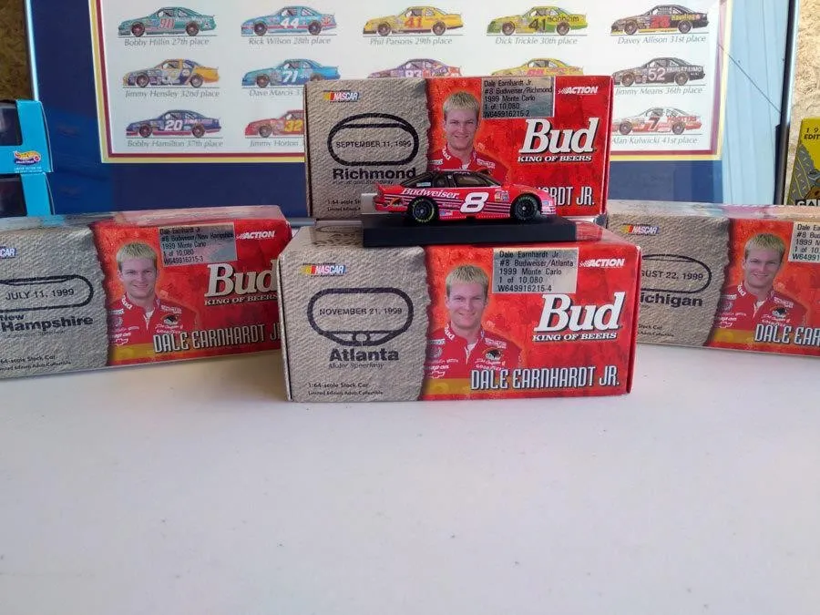 46396 nascar diecast collection