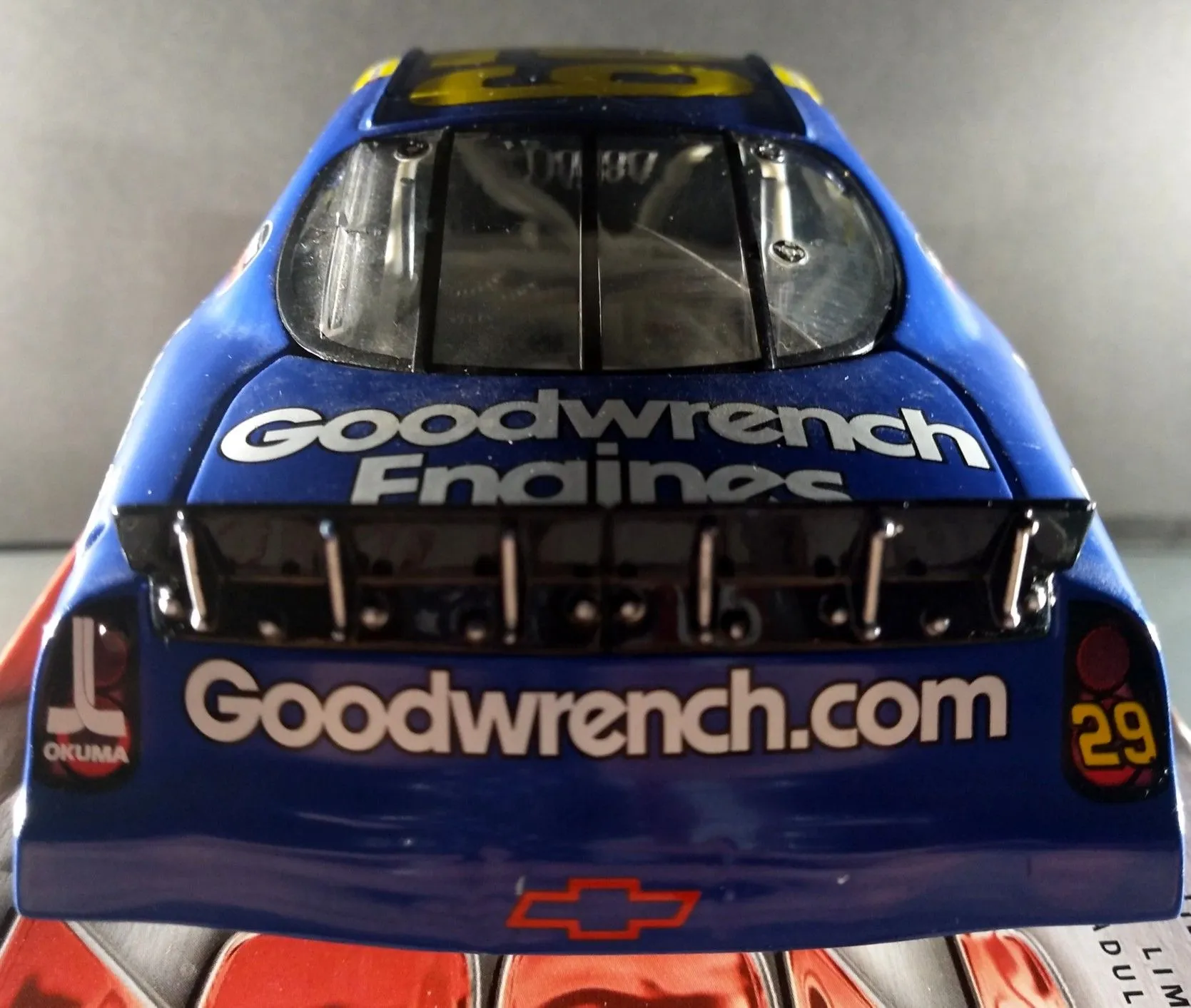 46396 rare chase diecast
