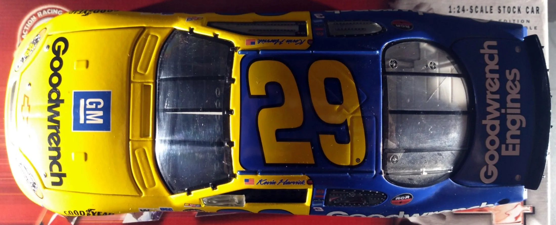 46396 vintage nascar diecast