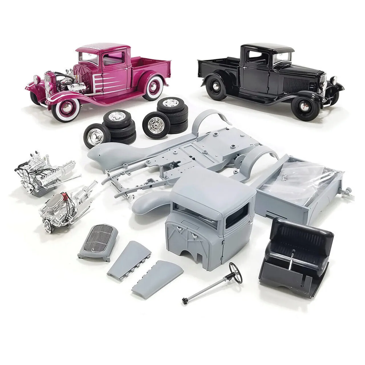 46398 antique diecast trucks main