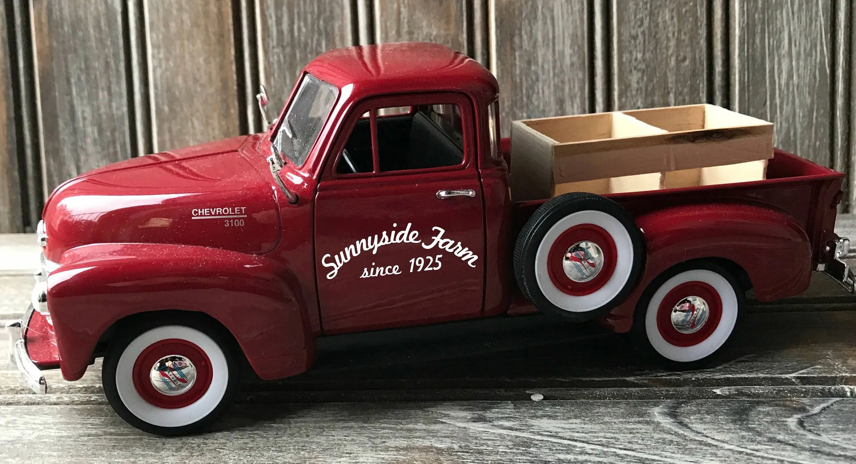 46398 diecast truck collection