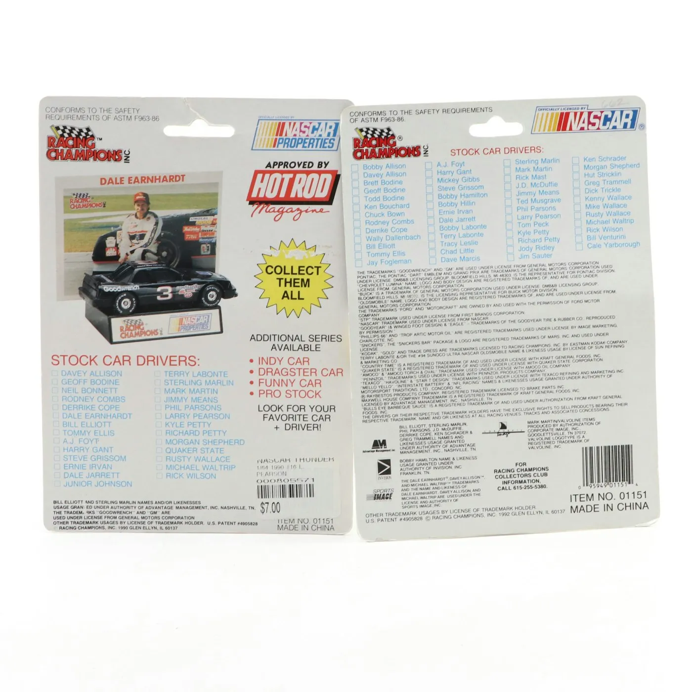 46401 nascar diecast display