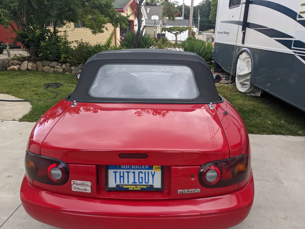 46408 1994 miata diecast authentic
