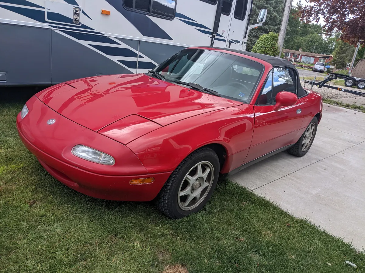 46408 1994 miata diecast scale