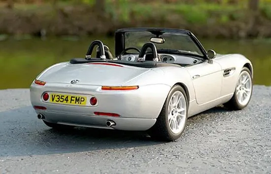 46409 bmw z8 diecast model wheels