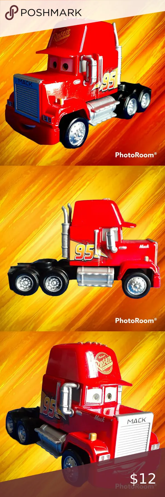 46410 mack hauler diecast features