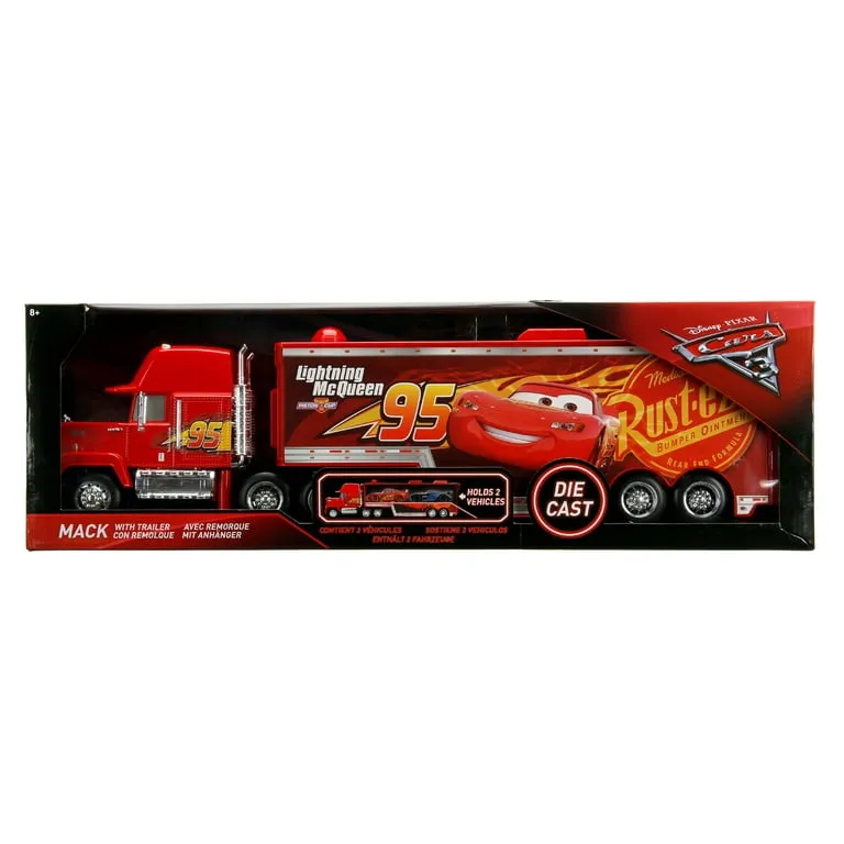 46410 mack hauler diecast scale