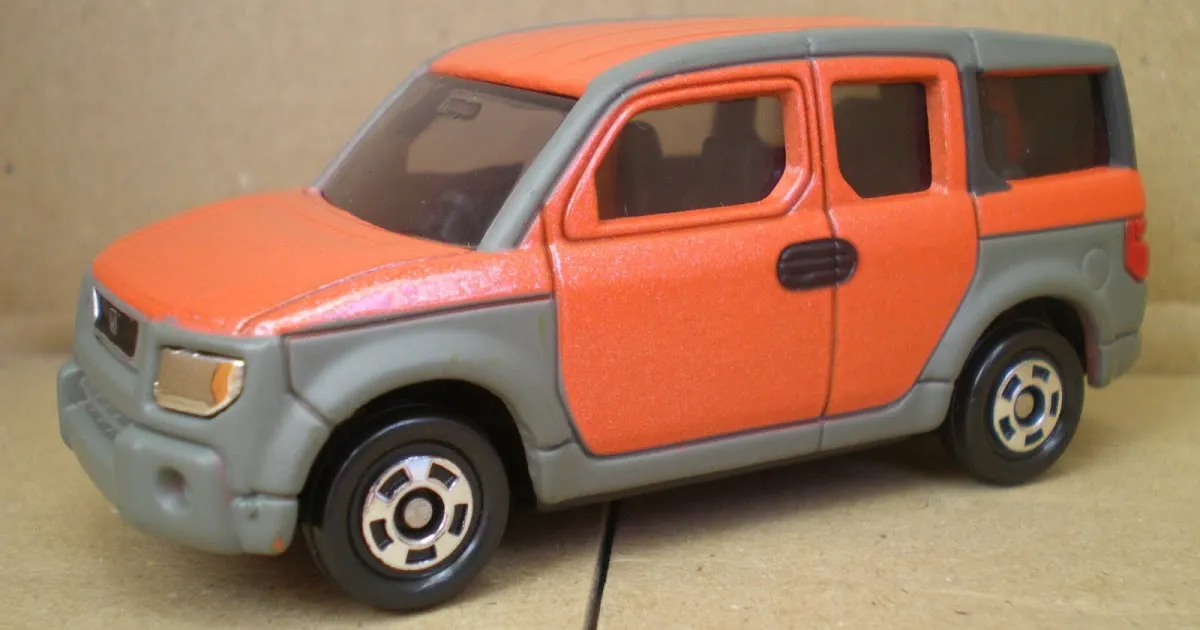 46412 diecast honda element car engine replica