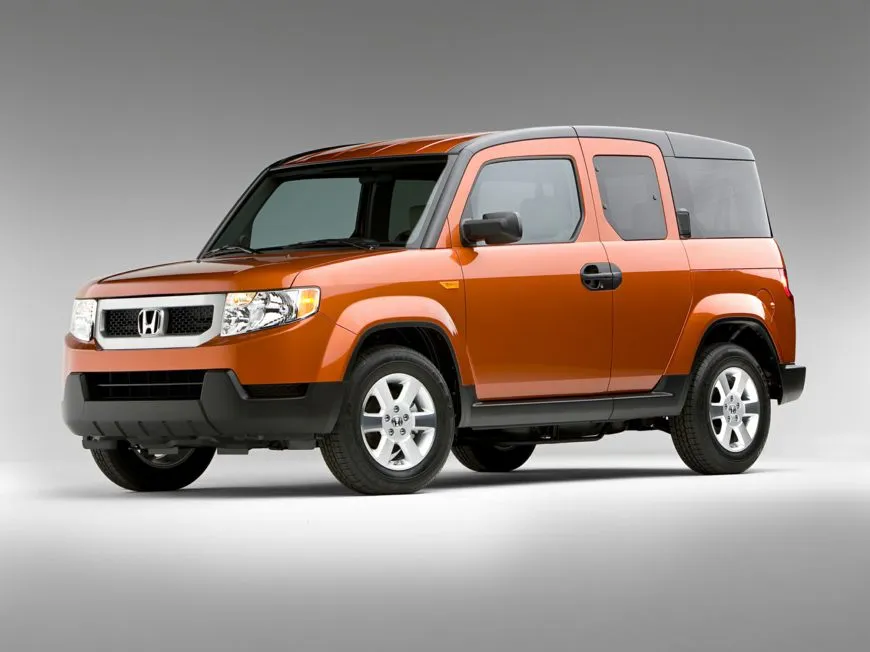 46412 diecast honda element car functional elements