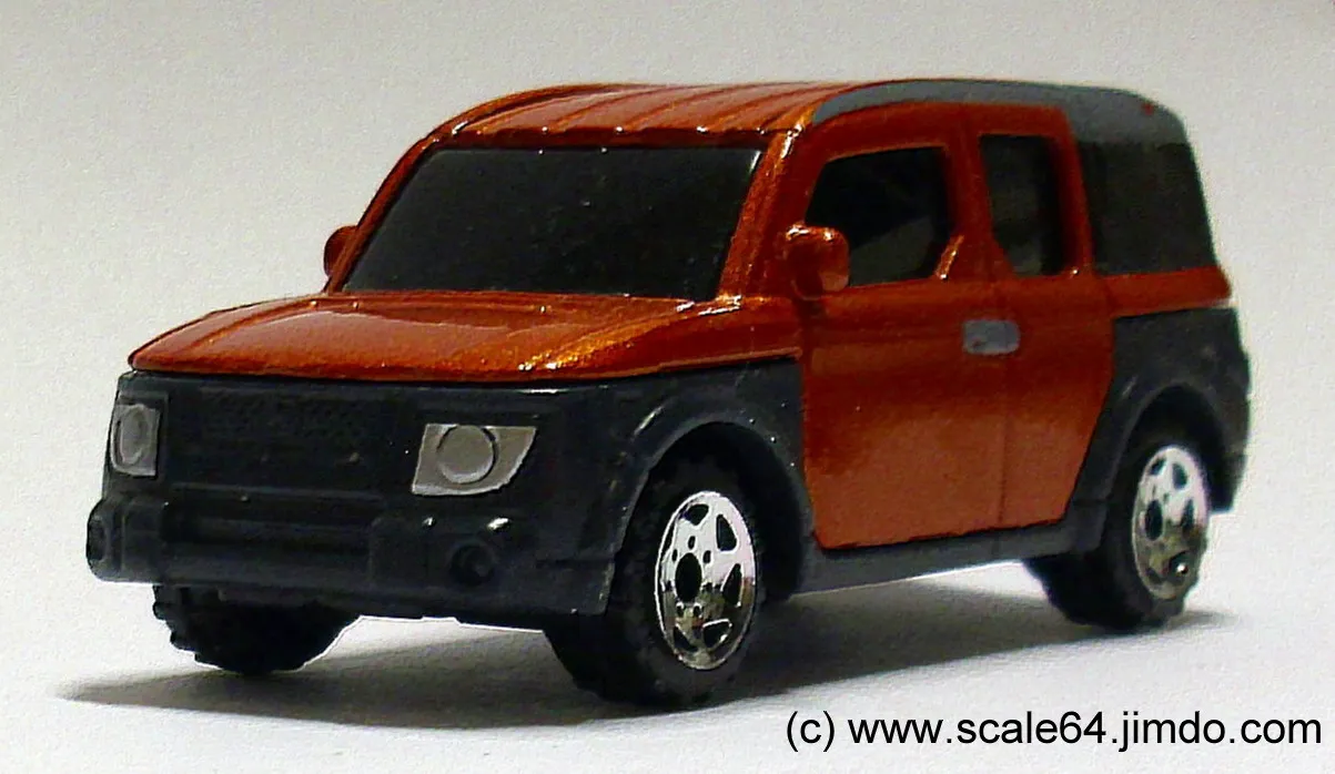 46412 diecast honda element car interior design