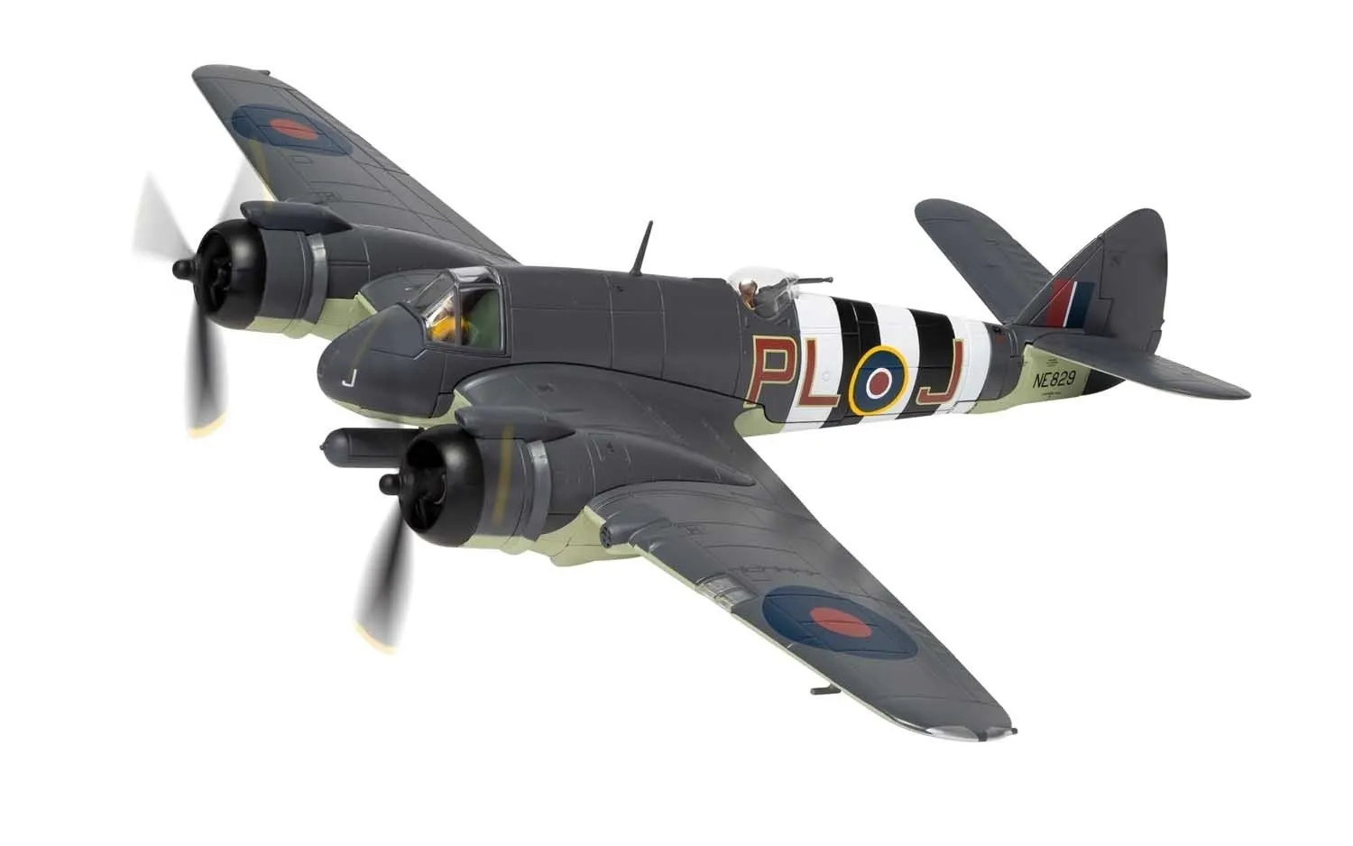 46415 diecast aircraft display