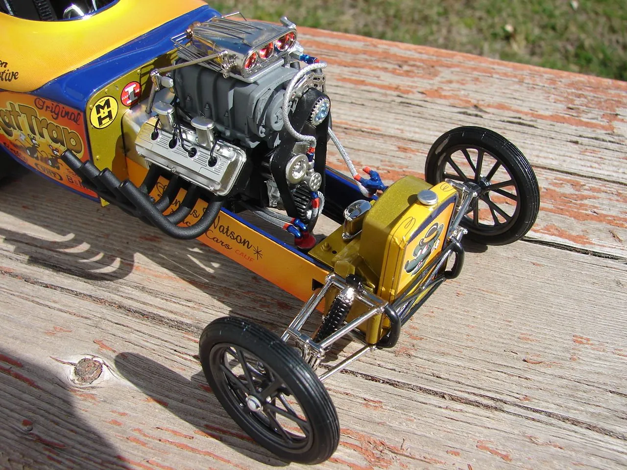 46416 diecast car battle
