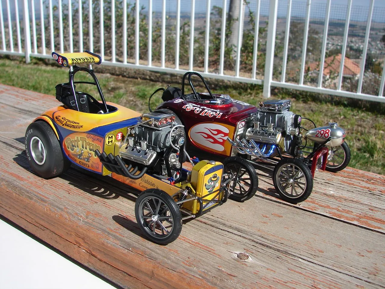 46416 diecast car collection
