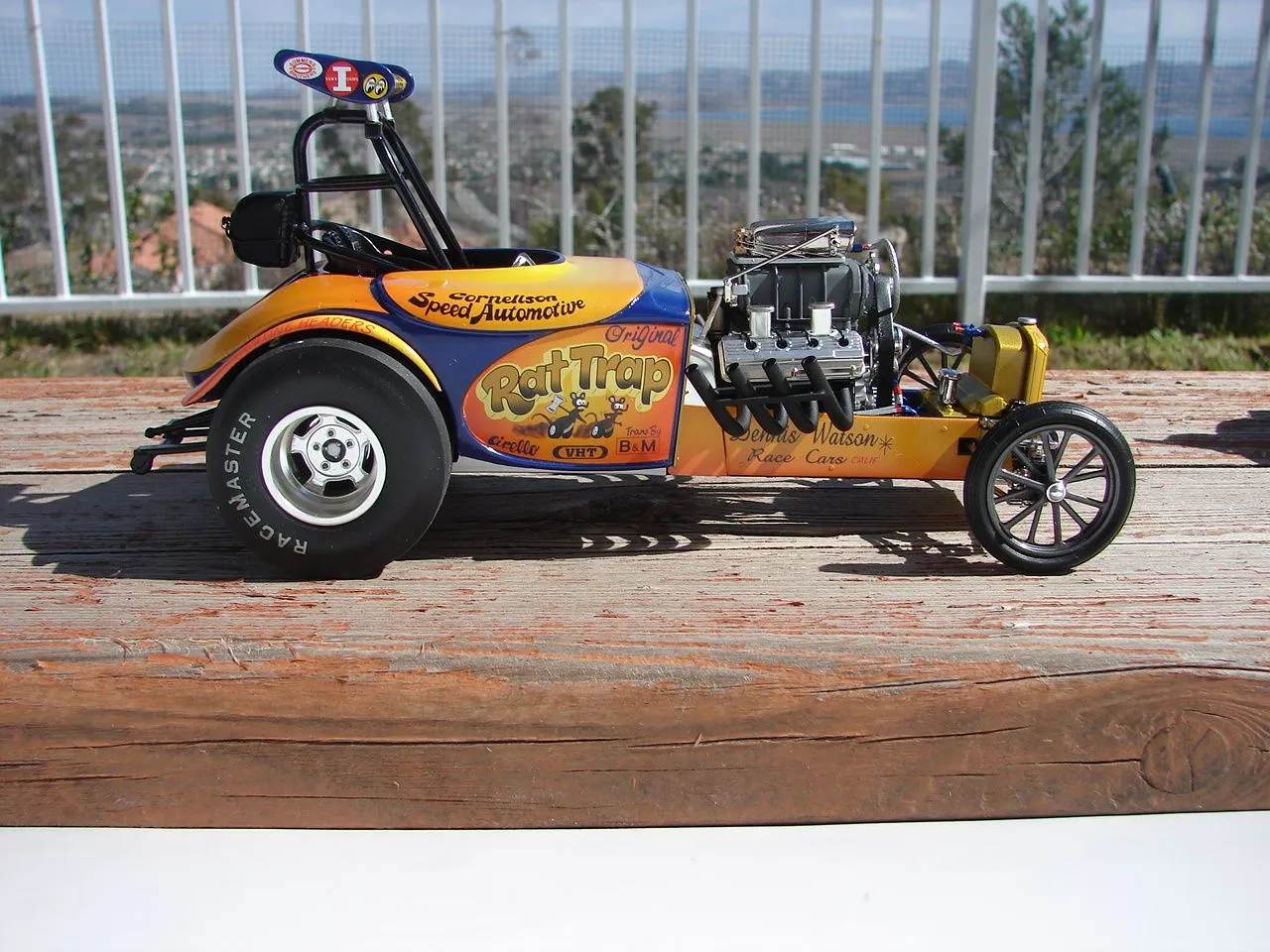 46416 diecast car winner