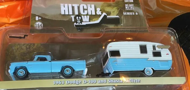 46422 diecast caravan collection