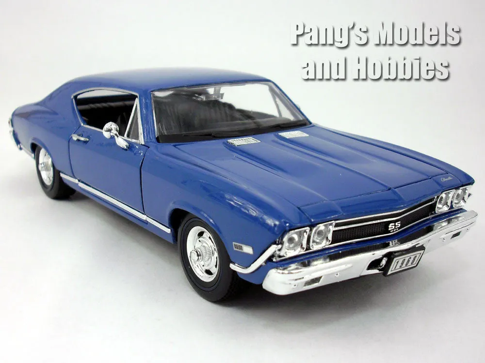 46424 1968 chevelle diecast model details