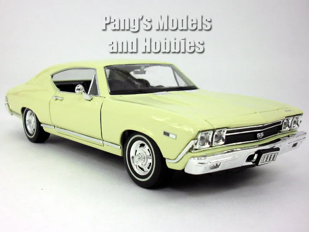 46424 chevelle diecast model 1