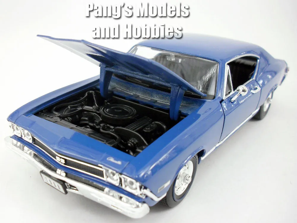 46424 chevelle diecast model 2