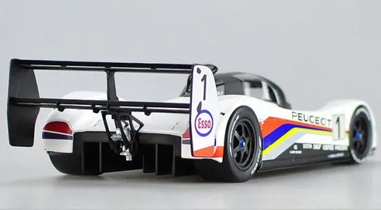 46428 peugeot 905 diecast detail
