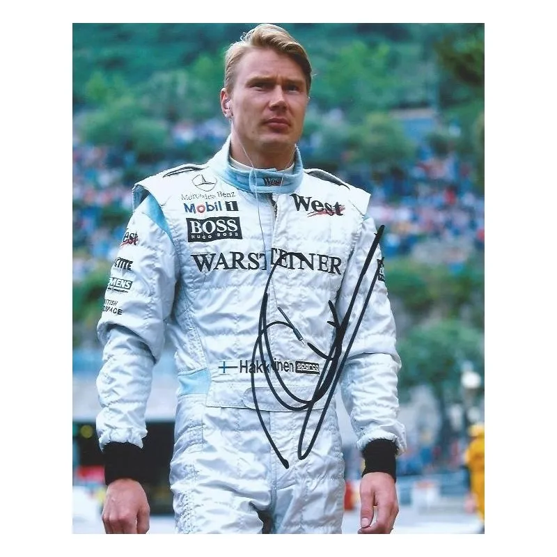 46429 mika hakkinen diecast collection