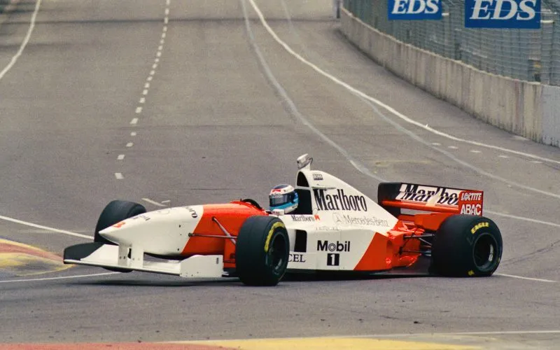46429 mika hakkinen diecast details