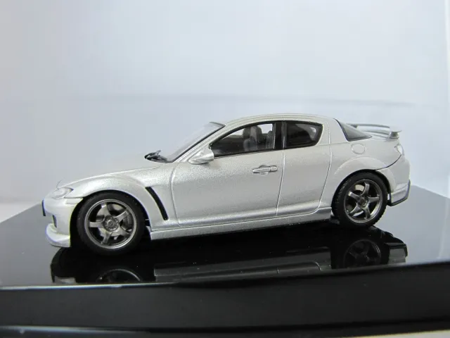 46431 rx8 diecast model collection
